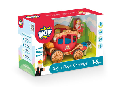 WOW Toys Gigi's Royal Carriage