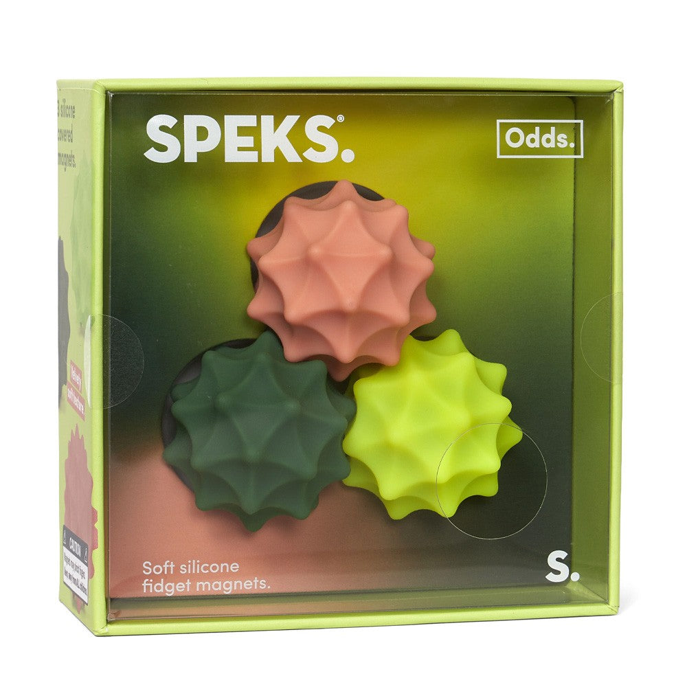 SPEKS Odds Silicone Textured Magnetic Groovy Fidget Toy