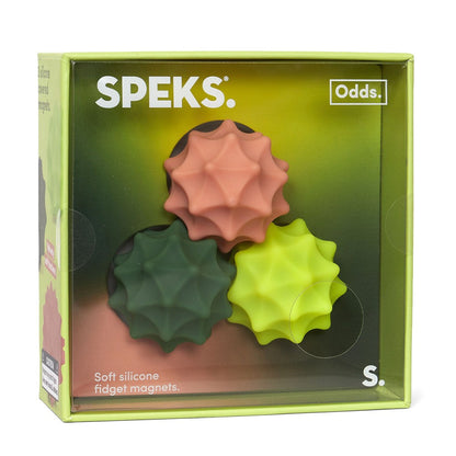 SPEKS Odds Silicone Textured Magnetic Groovy Fidget Toy