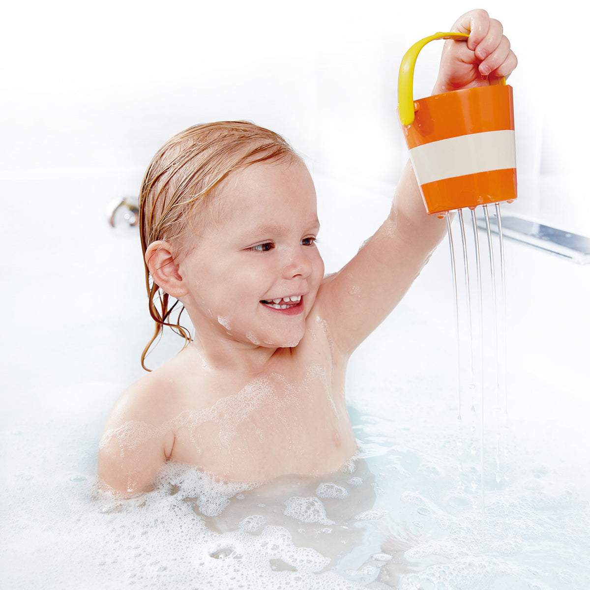 Hape Happy Bucket Set of Water Toys