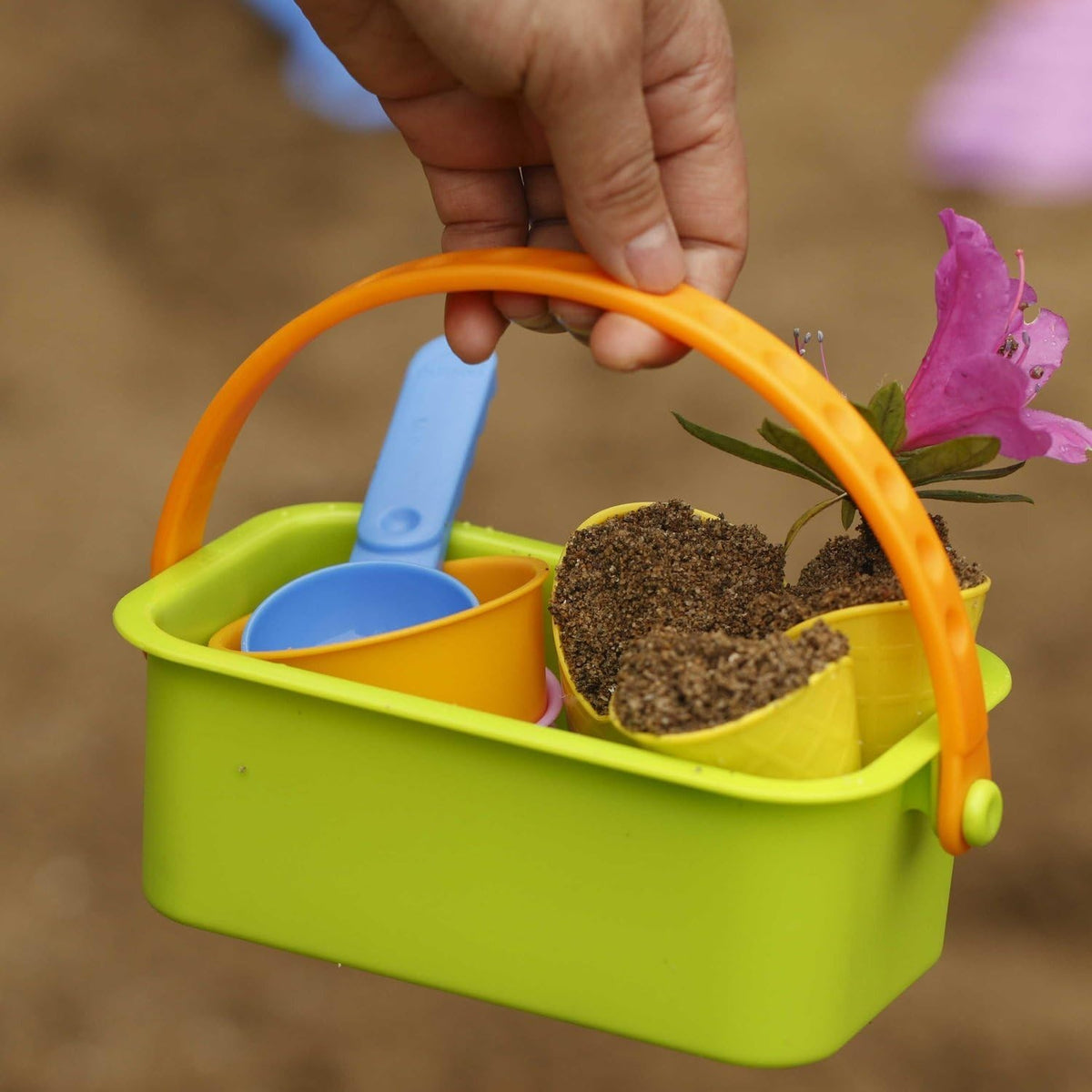 Hape Ice Cream Shop Sand Mould Set