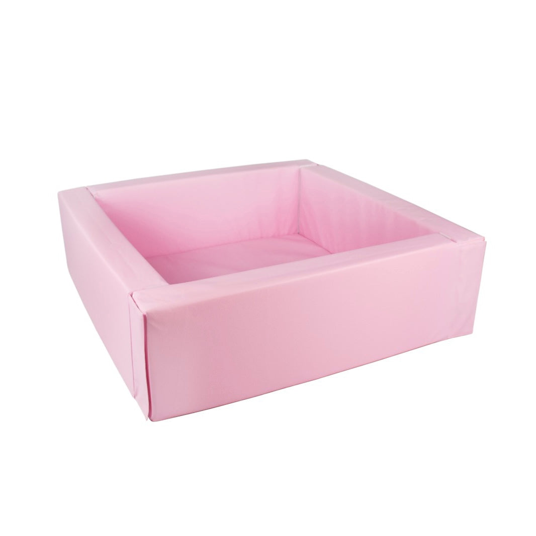 Soft Play Kingdom Square Ball Pit Pastel Pink