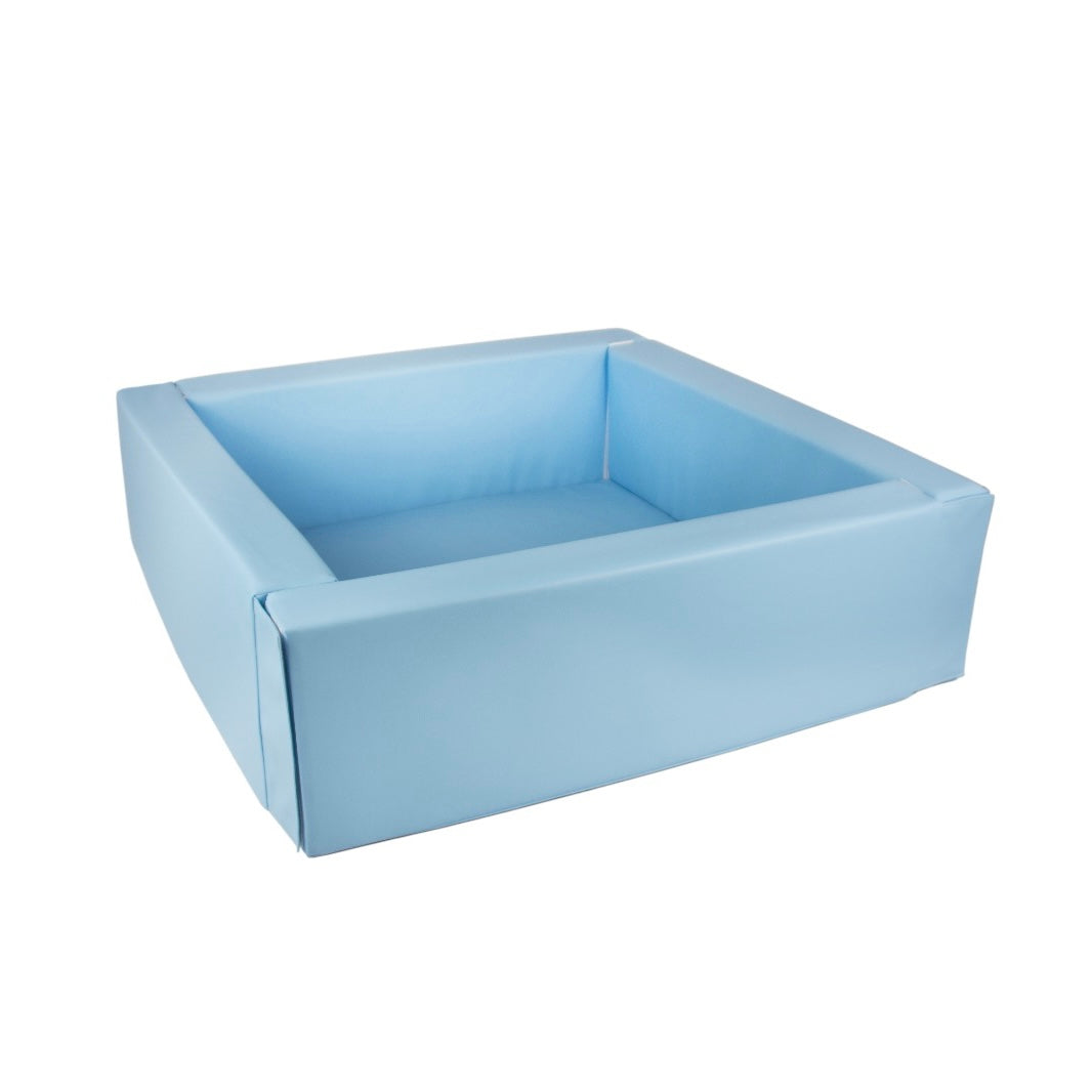 Soft Play Kingdom Square Ball Pit Pastel Blue