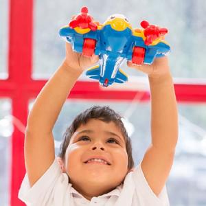 WOW Toys Johnny Jungle Plane