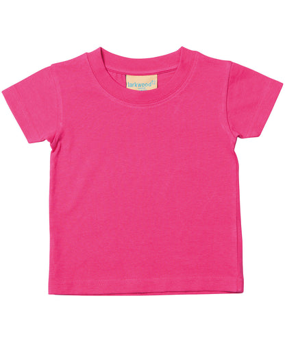 Larkwood LW20T Baby Toddler Cotton T-Shirt
