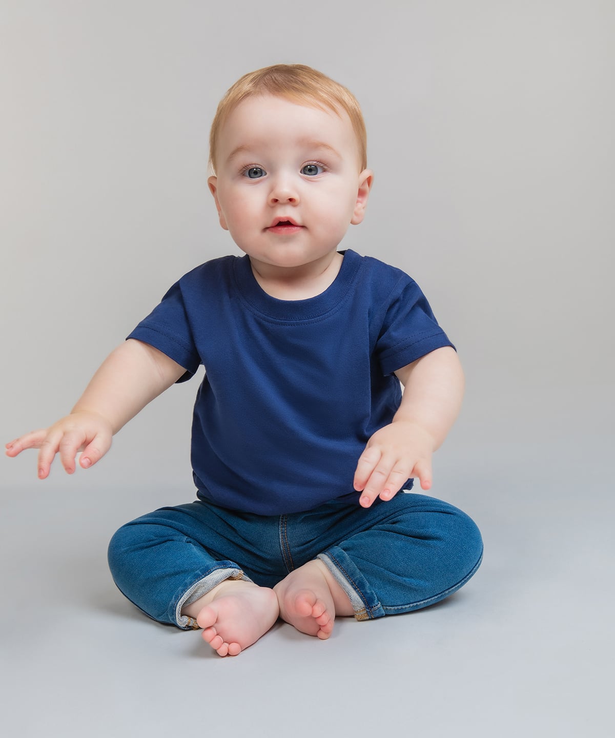 Larkwood LW20T Baby Toddler Cotton T-Shirt