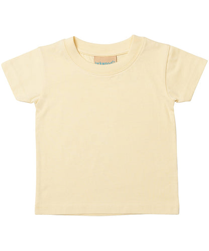 Larkwood LW20T Baby Toddler Cotton T-Shirt