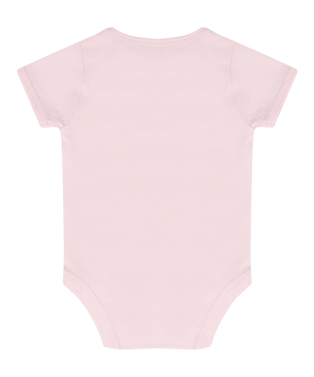 Larkwood LW500 Baby Essential Short-Sleeved Cotton Bodysuit