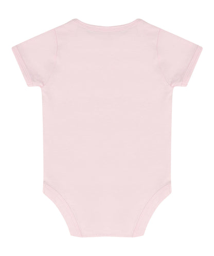 Larkwood LW500 Baby Essential Short-Sleeved Cotton Bodysuit