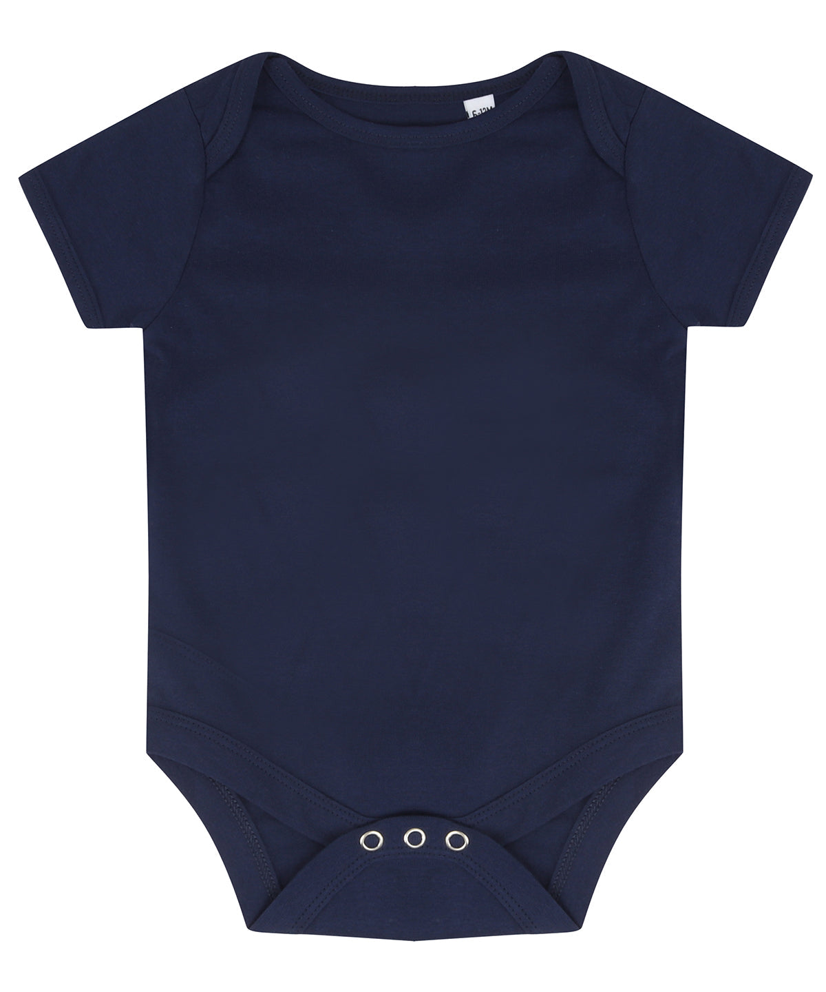 Larkwood LW500 Baby Essential Short-Sleeved Cotton Bodysuit