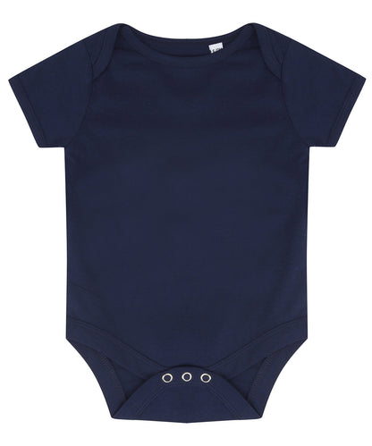 Larkwood LW500 Baby Essential Short-Sleeved Cotton Bodysuit