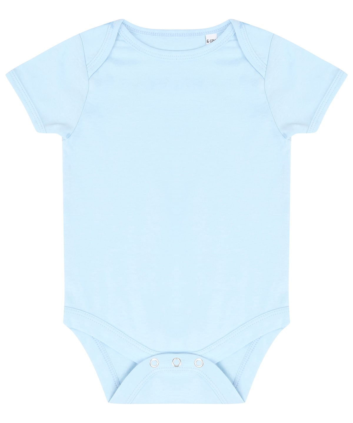 Larkwood LW500 Baby Essential Short-Sleeved Cotton Bodysuit