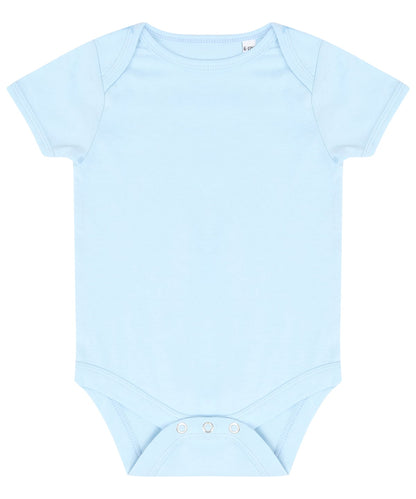 Larkwood LW500 Baby Essential Short-Sleeved Cotton Bodysuit