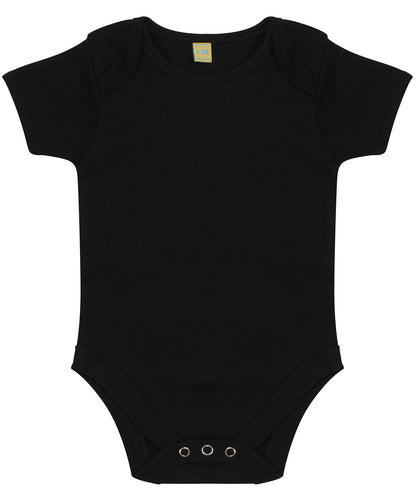 Larkwood LW55T Baby Cotton Short-Sleeved Bodysuit