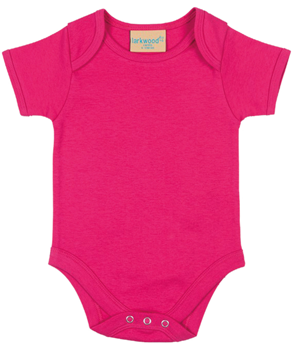 Larkwood LW55T Baby Cotton Short-Sleeved Bodysuit
