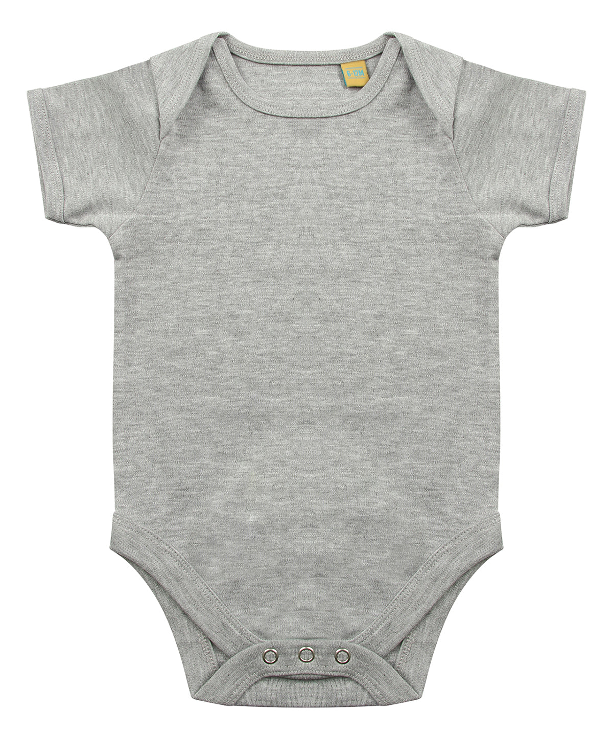 Larkwood LW55T Baby Cotton Short-Sleeved Bodysuit