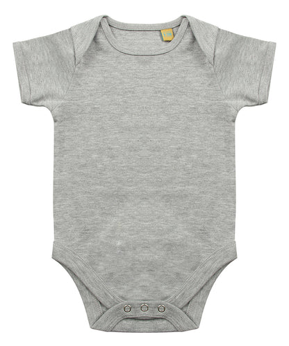 Larkwood LW55T Baby Cotton Short-Sleeved Bodysuit