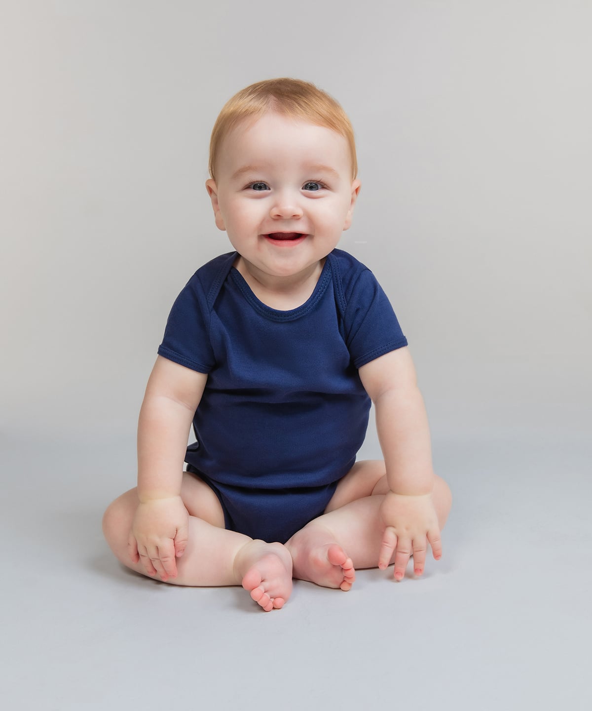 Larkwood LW55T Baby Cotton Short-Sleeved Bodysuit