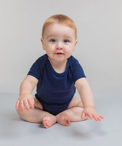 Larkwood LW55T Baby Cotton Short-Sleeved Bodysuit