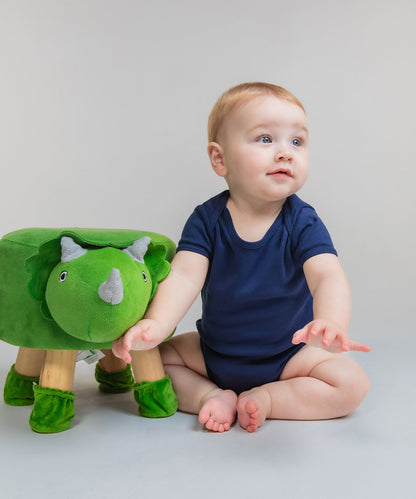Larkwood LW55T Baby Cotton Short-Sleeved Bodysuit