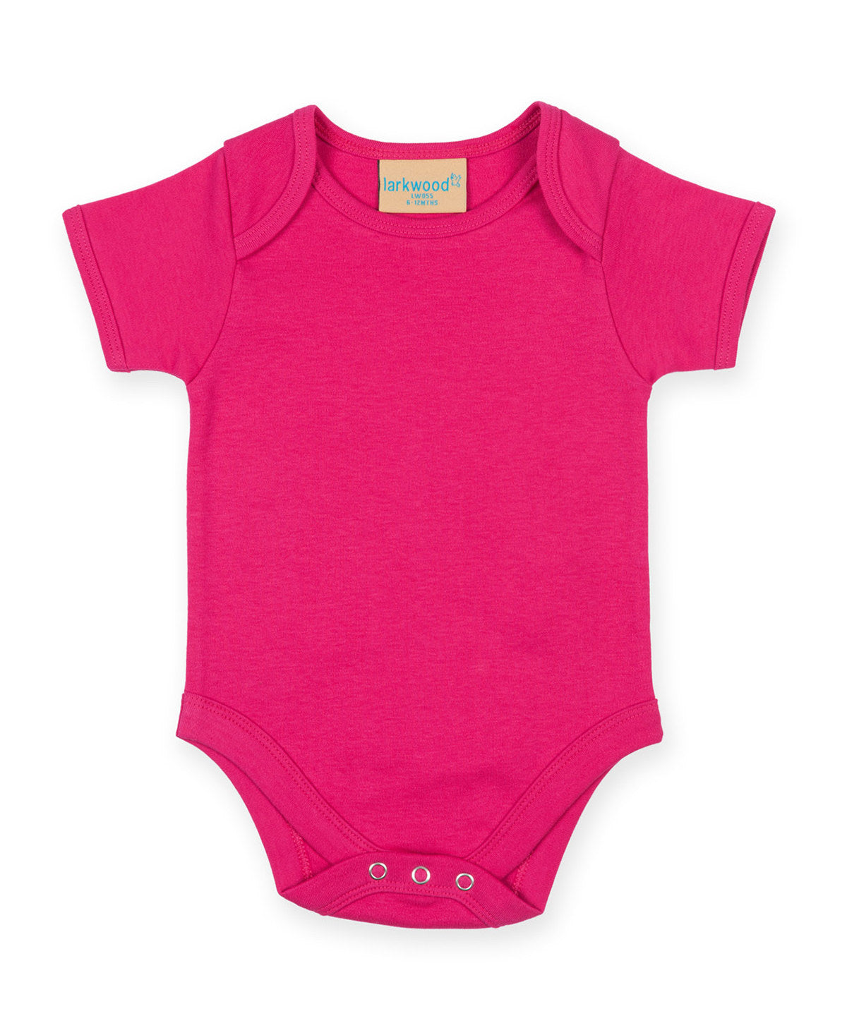 Larkwood LW55T Baby Cotton Short-Sleeved Bodysuit