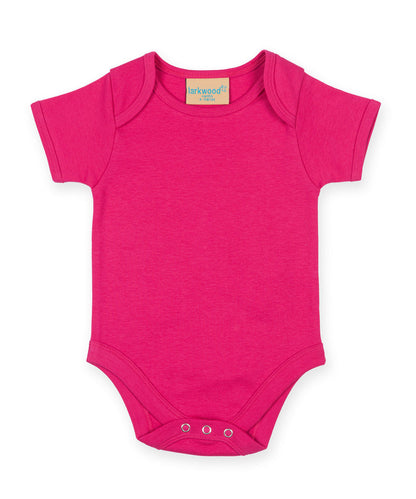 Larkwood LW55T Baby Cotton Short-Sleeved Bodysuit