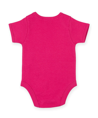 Larkwood LW55T Baby Cotton Short-Sleeved Bodysuit