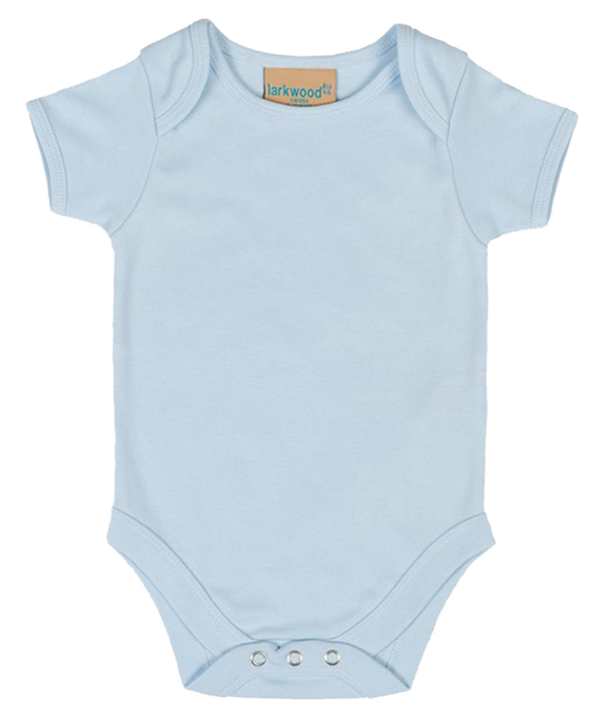 Larkwood LW55T Baby Cotton Short-Sleeved Bodysuit