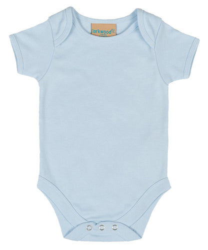 Larkwood LW55T Baby Cotton Short-Sleeved Bodysuit