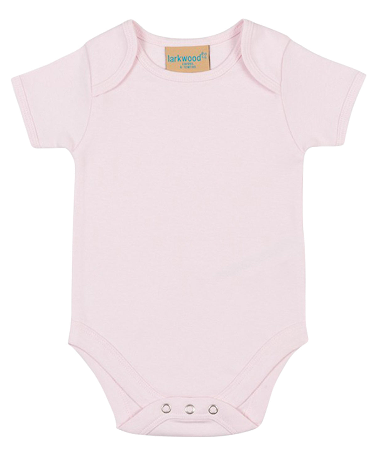 Larkwood LW55T Baby Cotton Short-Sleeved Bodysuit