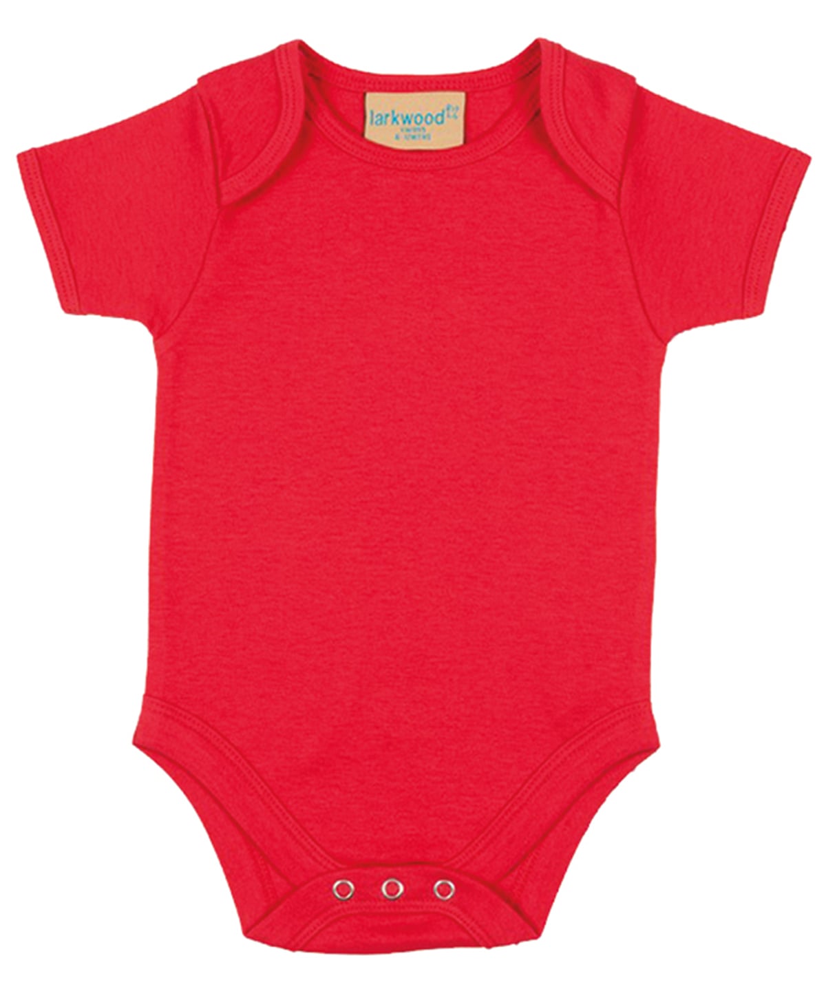 Larkwood LW55T Baby Cotton Short-Sleeved Bodysuit