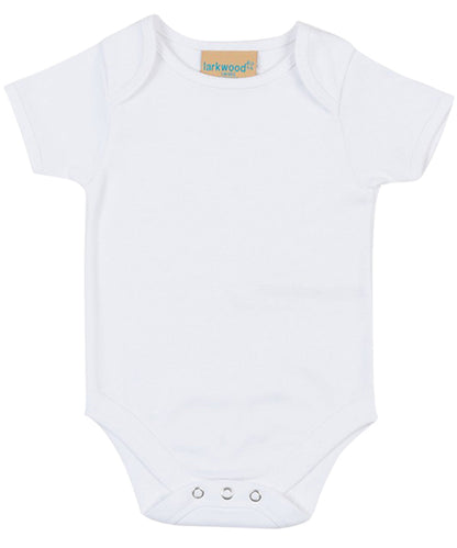 Larkwood LW55T Baby Cotton Short-Sleeved Bodysuit