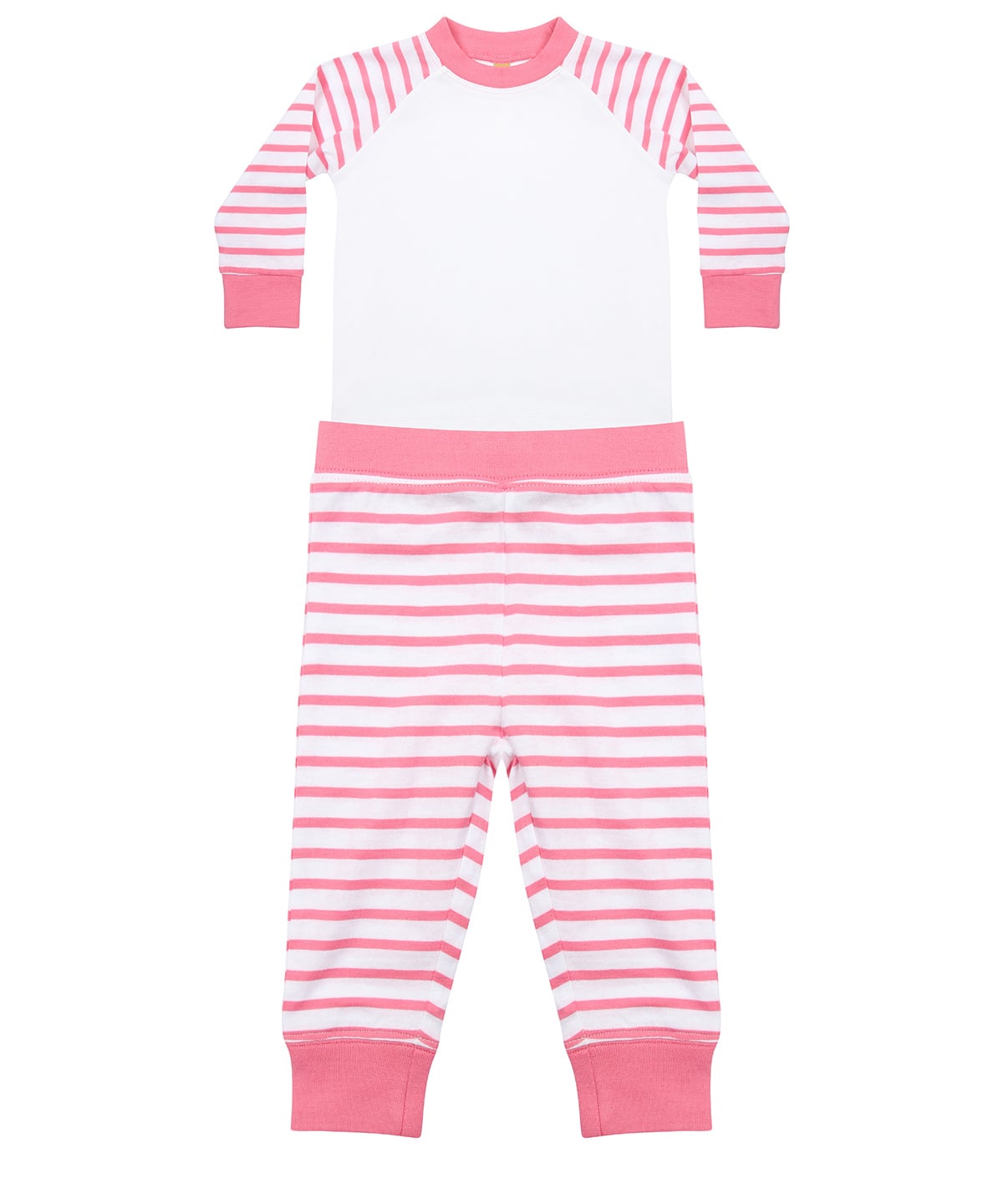 Larkwood LW72T Striped Pyjamas