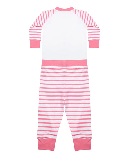 Larkwood LW72T Striped Pyjamas