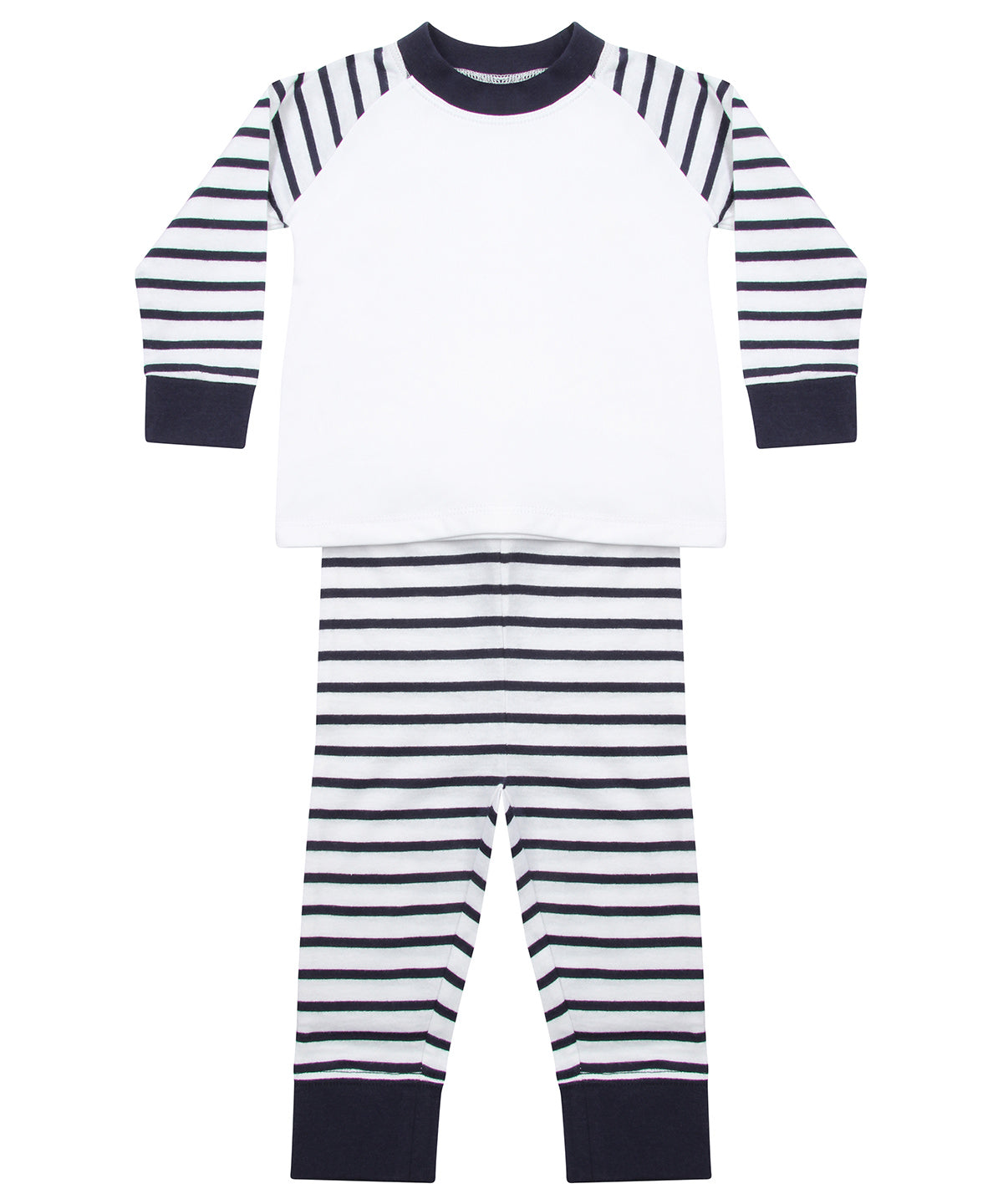 Larkwood LW72T Striped Pyjamas