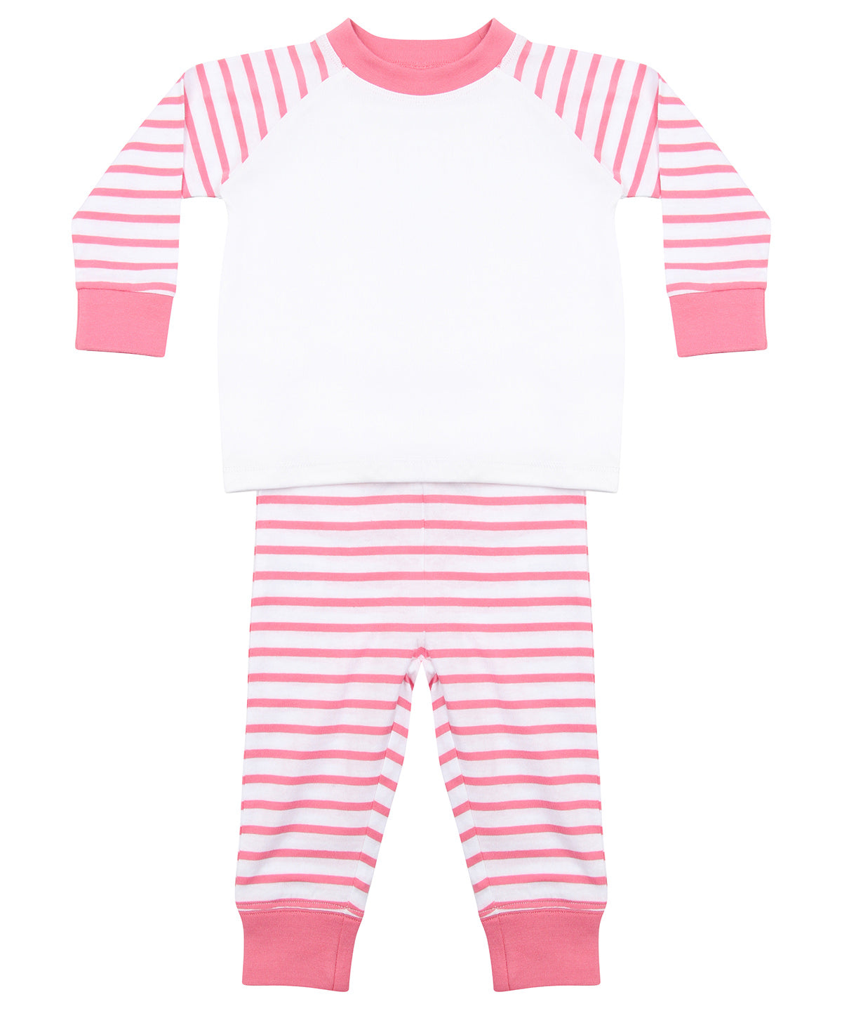 Larkwood LW72T Striped Pyjamas