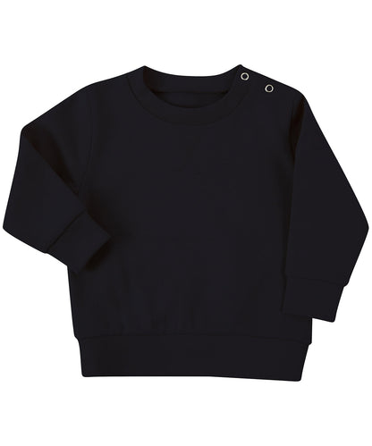 Larkwood LW800 Kids Sustainable Brushed Fleece Sweatshirt