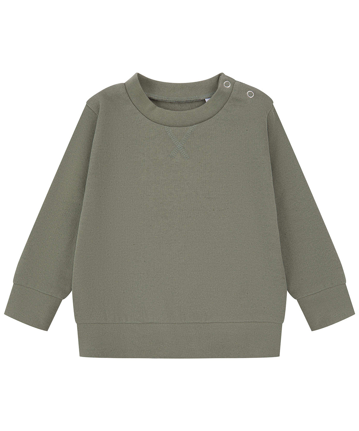 Larkwood LW800 Kids Sustainable Brushed Fleece Sweatshirt