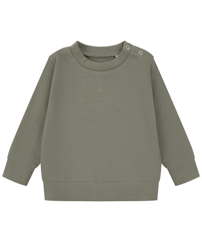 Larkwood LW800 Kids Sustainable Brushed Fleece Sweatshirt