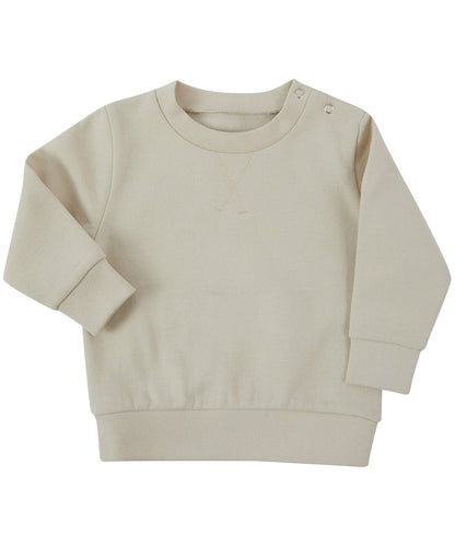 Larkwood LW800 Kids Sustainable Brushed Fleece Sweatshirt