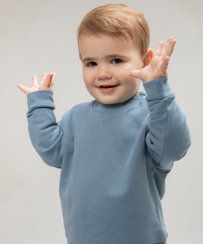 Larkwood LW800 Kids Sustainable Brushed Fleece Sweatshirt
