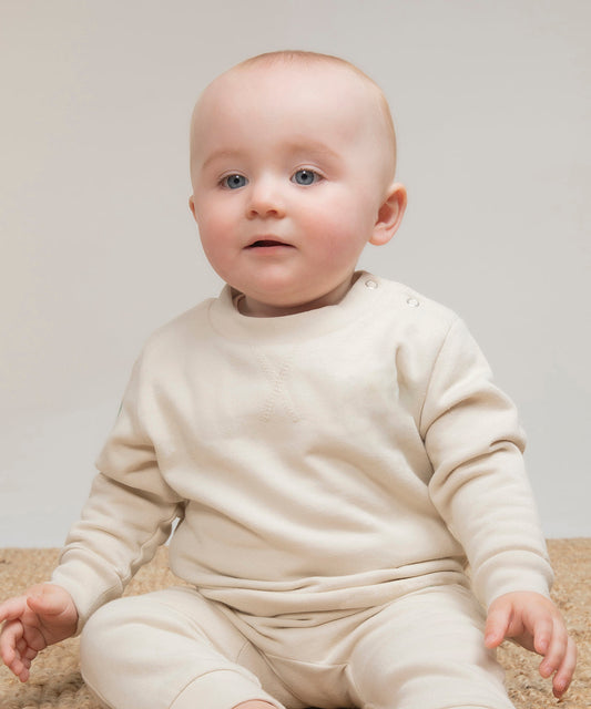 Larkwood LW800 Kids Sustainable Brushed Fleece Sweatshirt