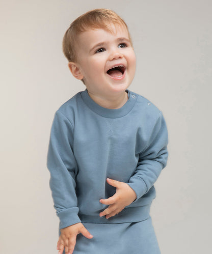 Larkwood LW800 Kids Sustainable Brushed Fleece Sweatshirt