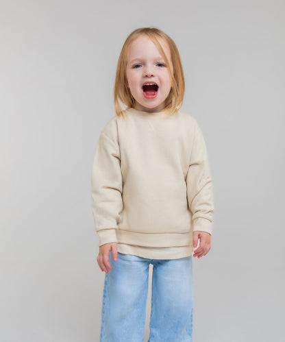 Larkwood LW800 Kids Sustainable Brushed Fleece Sweatshirt