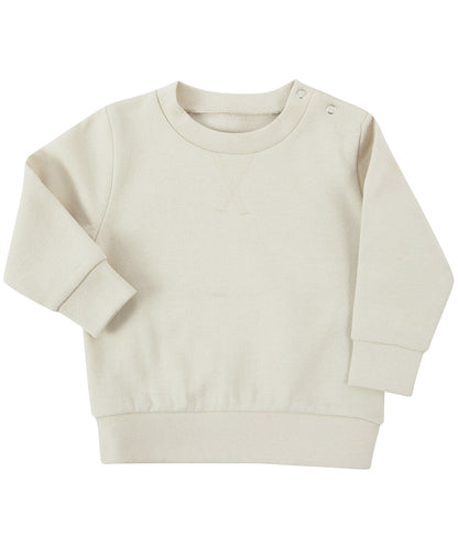 Larkwood LW800 Kids Sustainable Brushed Fleece Sweatshirt