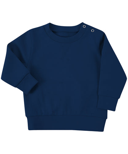 Larkwood LW800 Kids Sustainable Brushed Fleece Sweatshirt