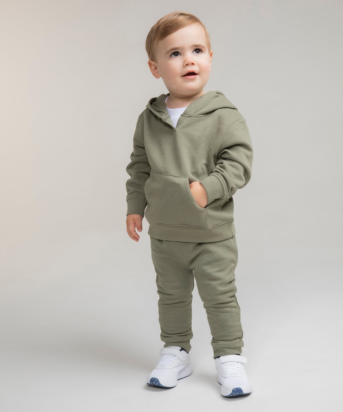 Larkwood LW802 Kids Sustainable Hoodie