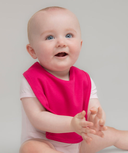Larkwood LW82T Baby Cotton Bandana Bib