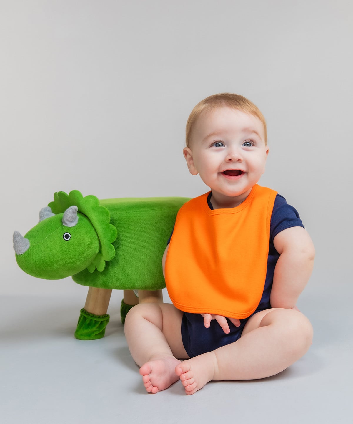 Larkwood LW82T Baby Cotton Bandana Bib