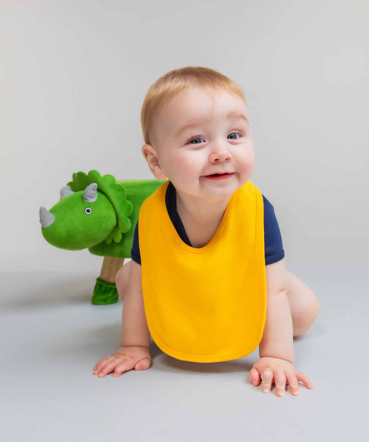 Larkwood LW82T Baby Cotton Bandana Bib
